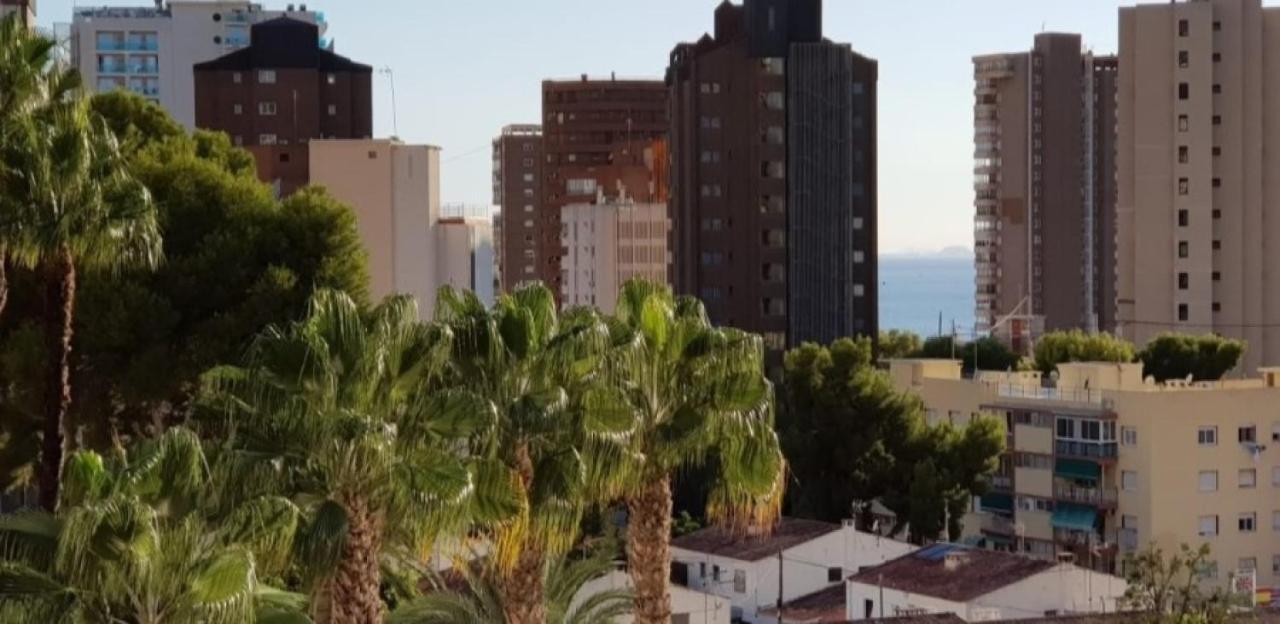 Apartament Apartamento Luminoso Benidorm Playa Levante Rincon De Loix Zewnętrze zdjęcie