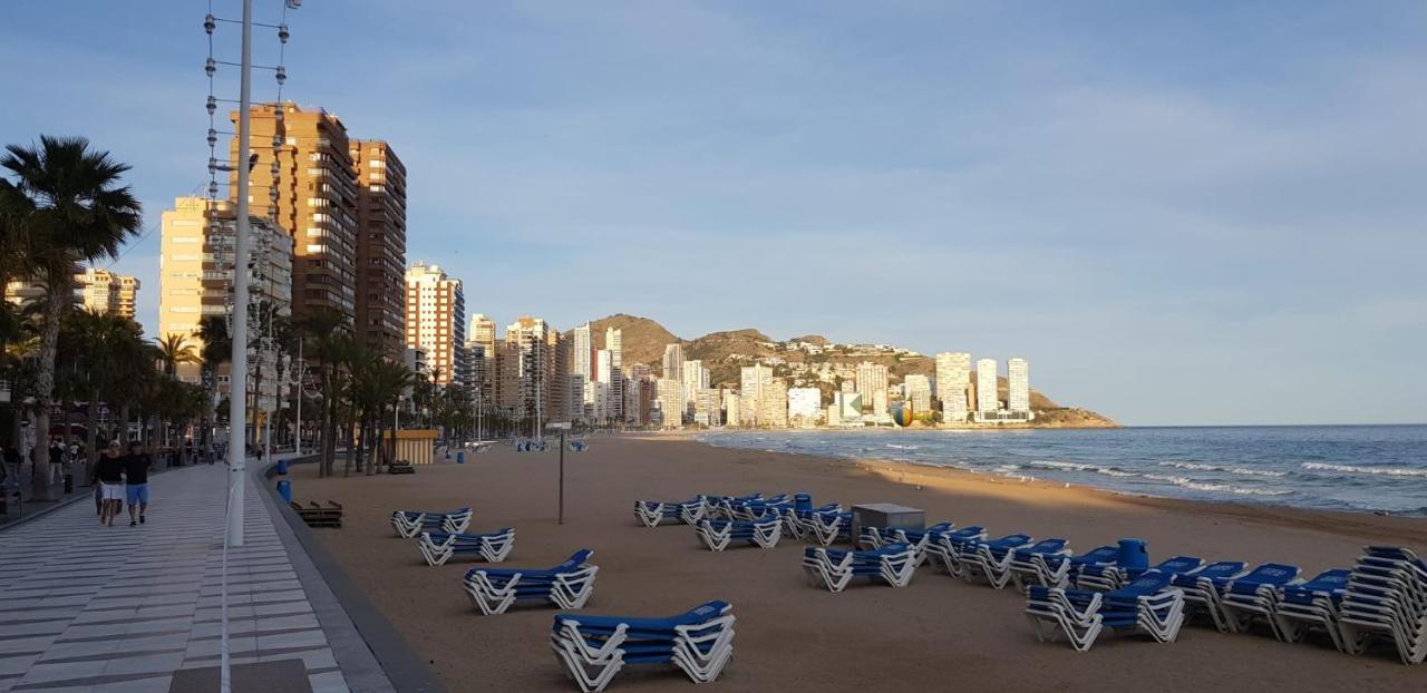 Apartament Apartamento Luminoso Benidorm Playa Levante Rincon De Loix Zewnętrze zdjęcie