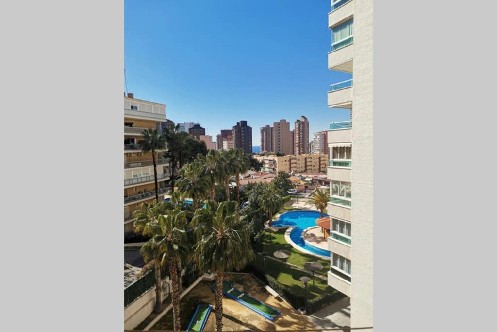 Apartament Apartamento Luminoso Benidorm Playa Levante Rincon De Loix Zewnętrze zdjęcie